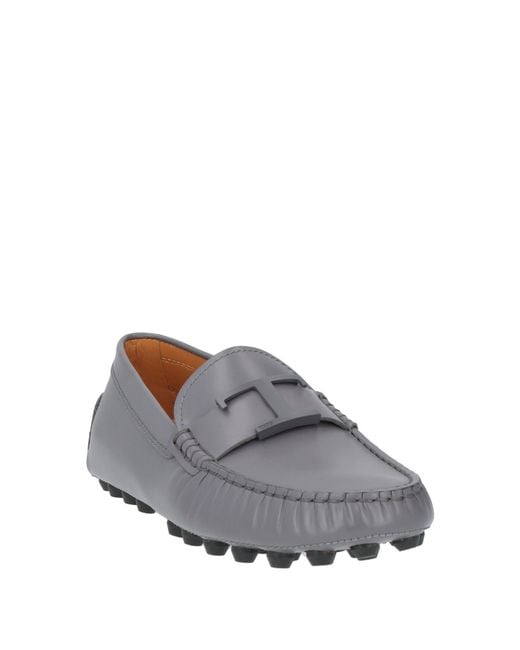 Tod's Gray Loafer