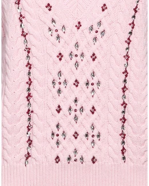 DES_PHEMMES Pink Sweaters