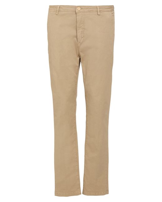 Yan Simmon Natural Trouser for men