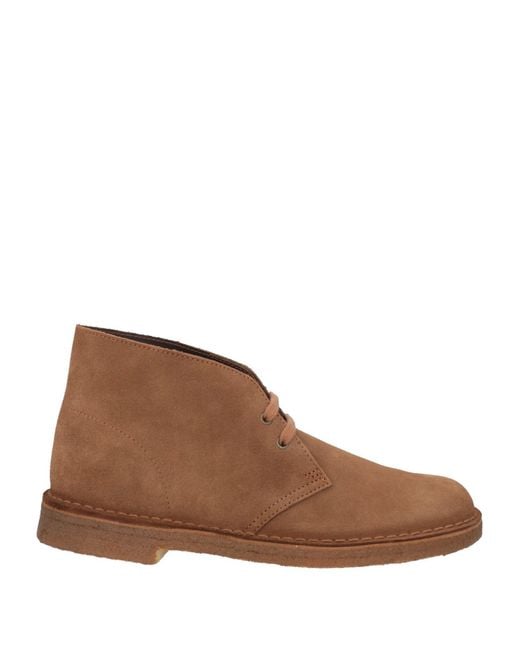 Botines De Caña Alta Clarks de hombre de color Brown