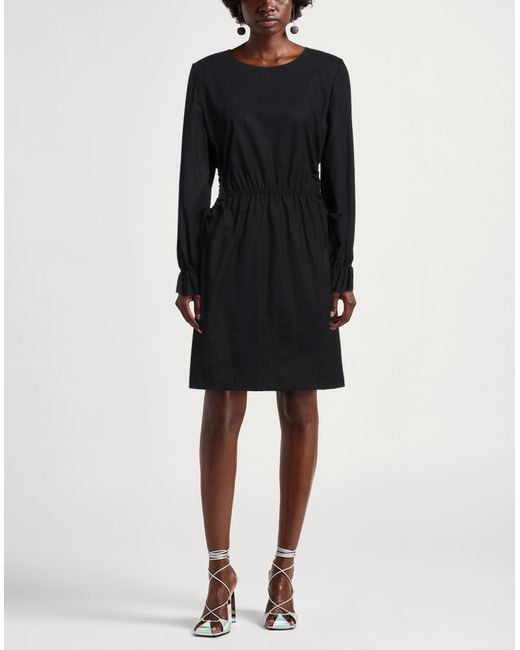 Souvenir Clubbing Black Mini Dress Cotton