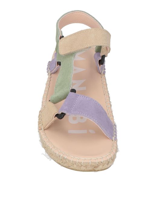 Manebí Multicolor Espadrilles