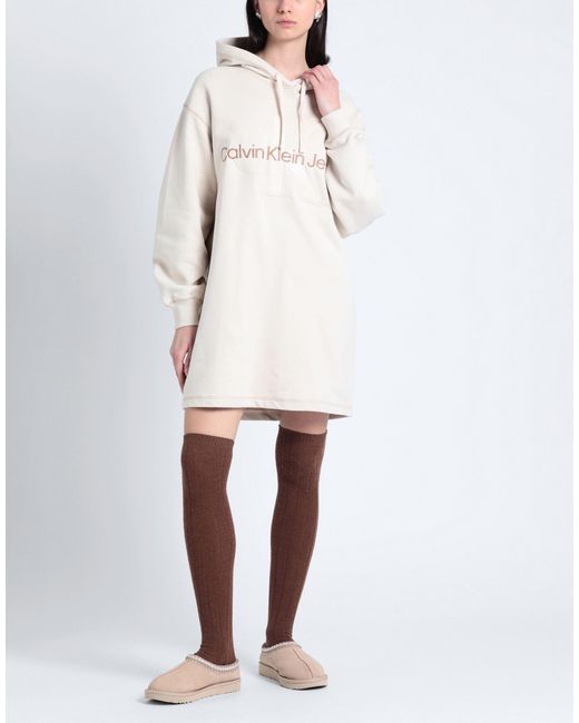 Calvin Klein White Mini Dress
