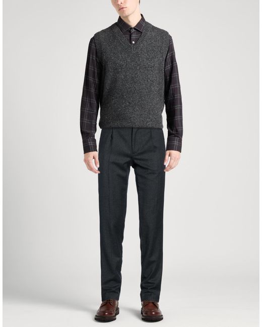 Incotex Blue Pants for men