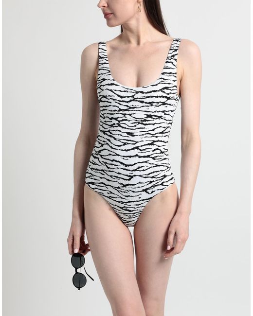 Melissa Odabash White One-piece Swimsuit