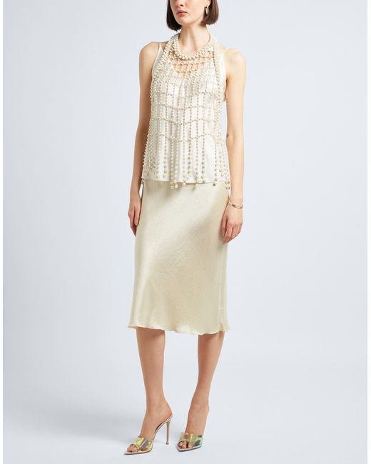 Body Jewel MSGM de color Gray