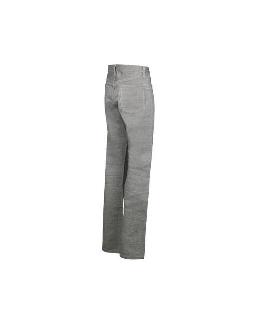Pantalon en jean Maison Margiela pour homme en coloris Gray