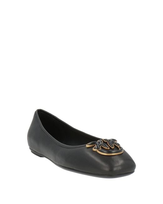 Pinko Black Ballet Flats