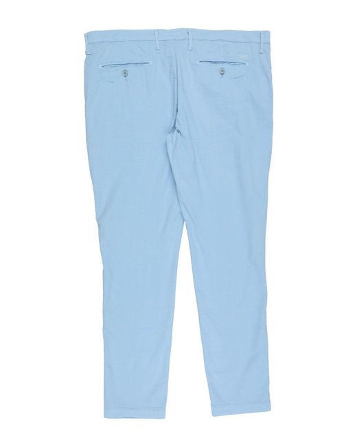 Barbati Blue Sky Pants Cotton, Elastane for men