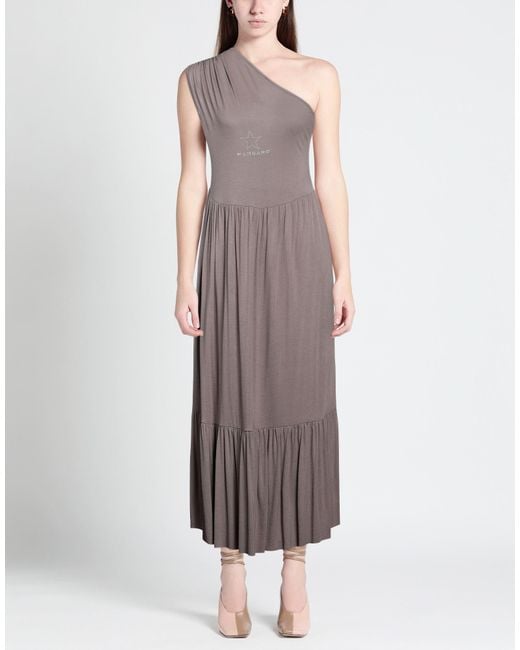 Mangano Brown Maxi Dress