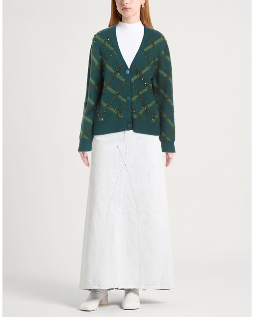 Kocca Green Cardigan