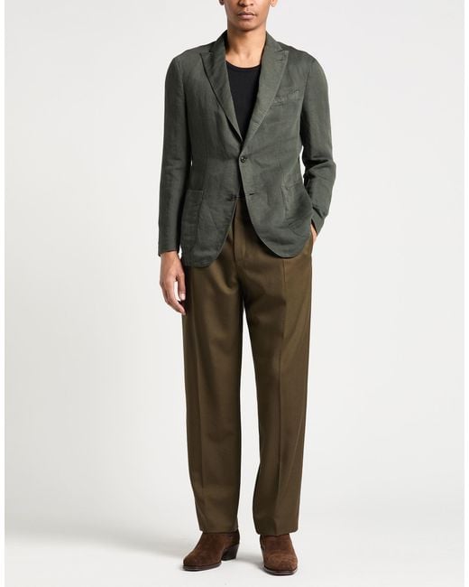Boglioli Green Blazers for men