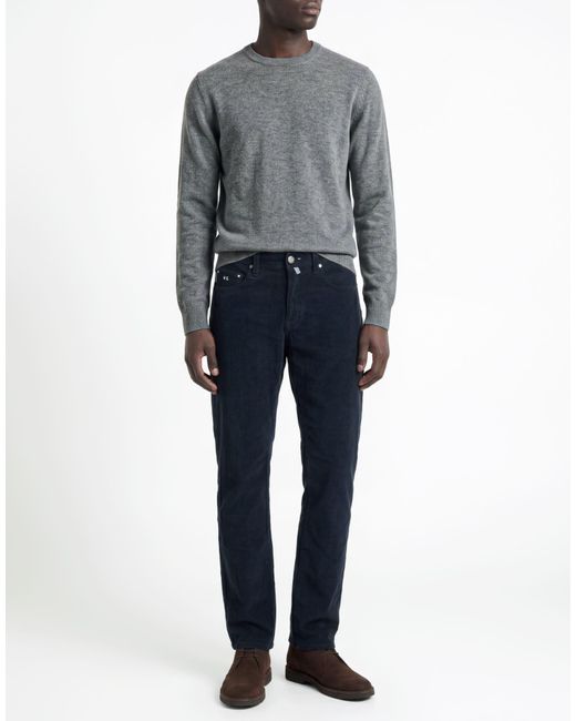 Tramarossa Blue Trouser for men