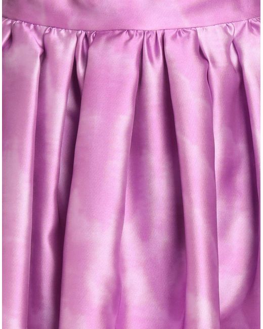 MSGM Pink Maxi Skirt