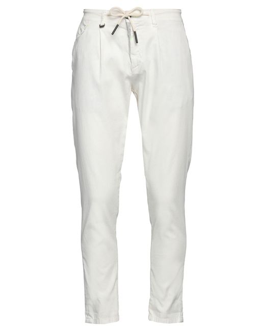 Imperial White Pants for men