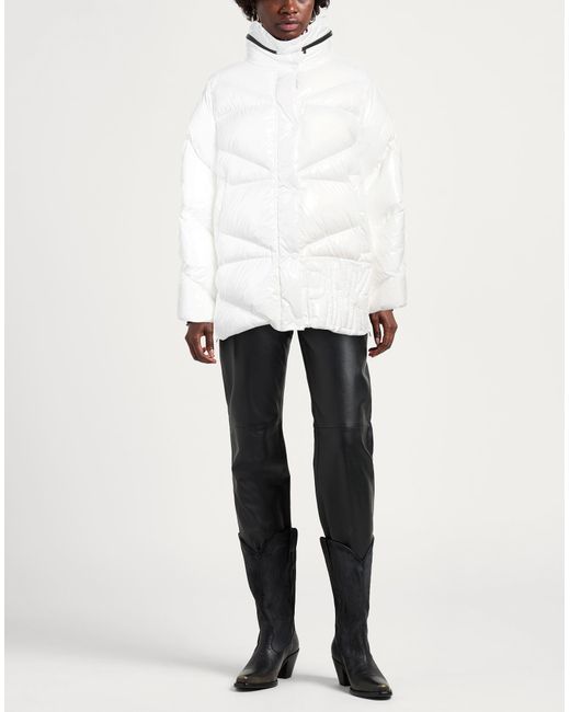 Pinko White Puffer