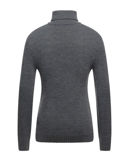 Tsd12 Gray Turtleneck Dralon for men
