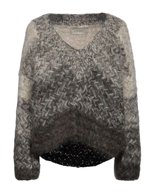 Gentry Portofino Gray Sweater