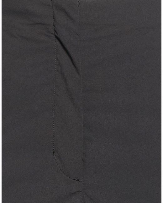Herno Black Pants Polyamide, Elastane, Polyester
