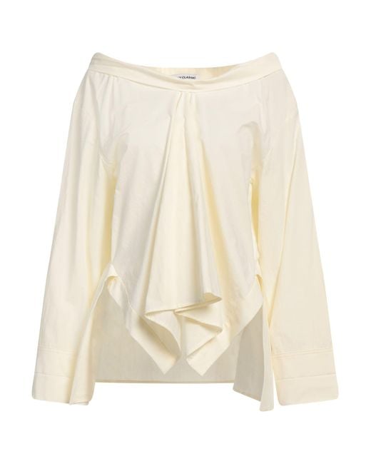 Top Low Classic de color Natural