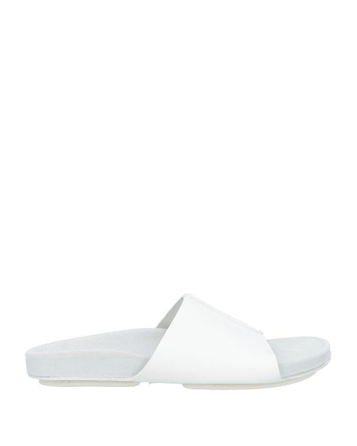 Moma White Sandals