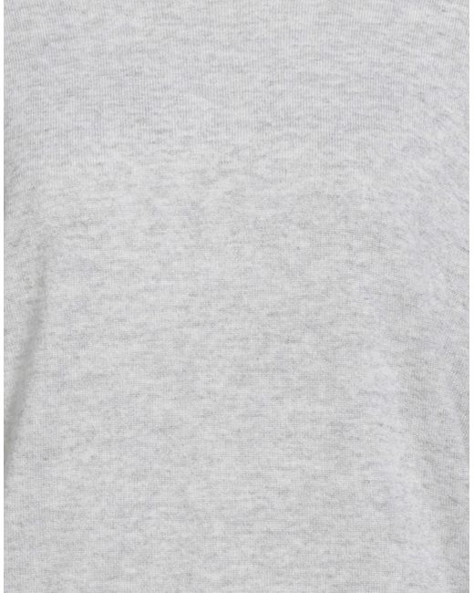 Antonelli Gray Light Sweater Virgin Wool, Cashmere, Silk