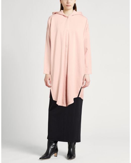 Crossley Pink Light Sweatshirt Cotton