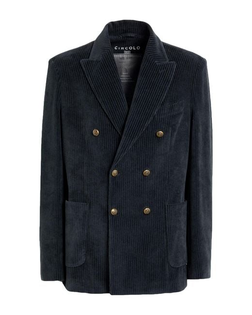 Circolo 1901 Black Blazer for men
