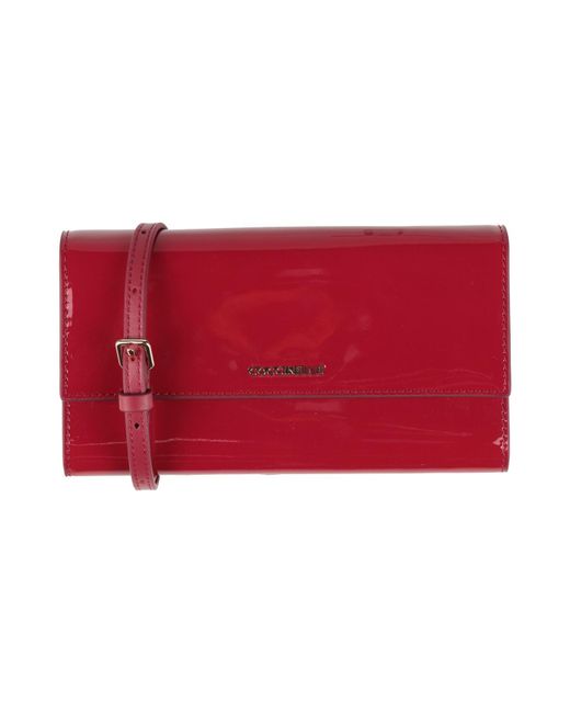 Coccinelle Red Crossbody Wallets