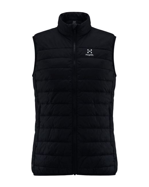 Haglöfs Black Vest Recycled Polyamide