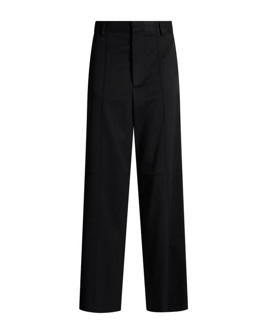 MM6 by Maison Margiela Black Trouser