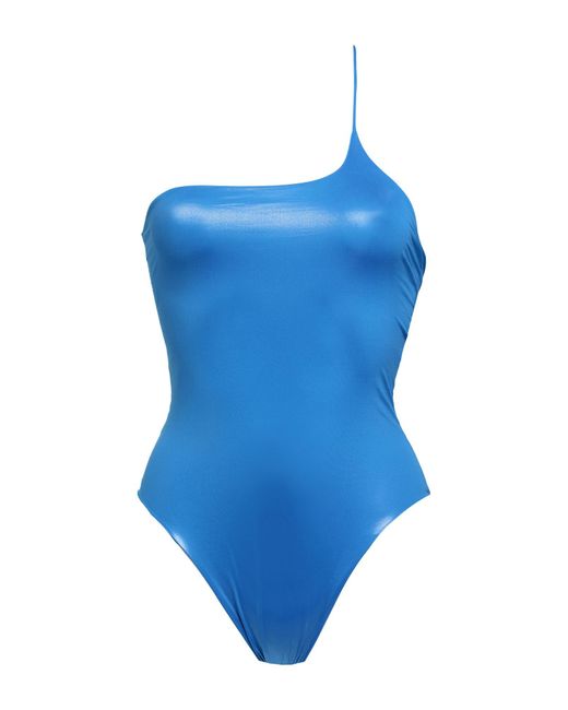 The Attico Blue One-piece Swimsuit