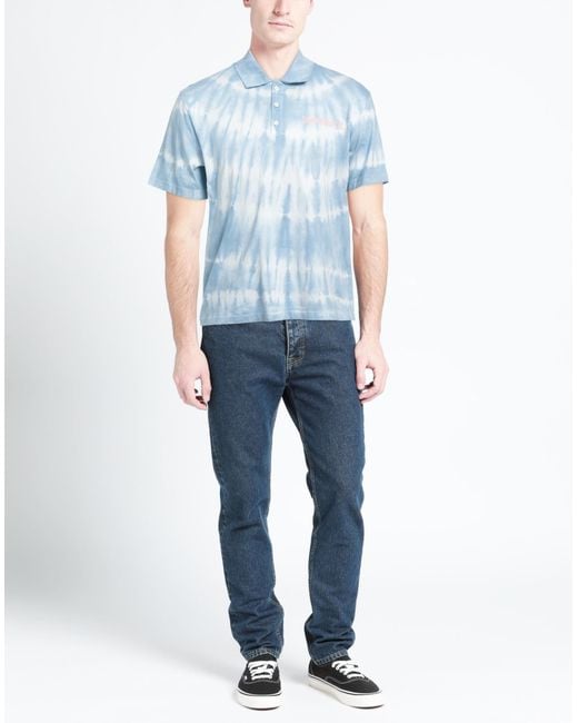 Polo DSquared² de hombre de color Blue