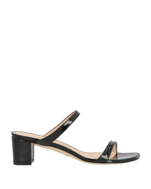 Stuart Weitzman Black Sandals