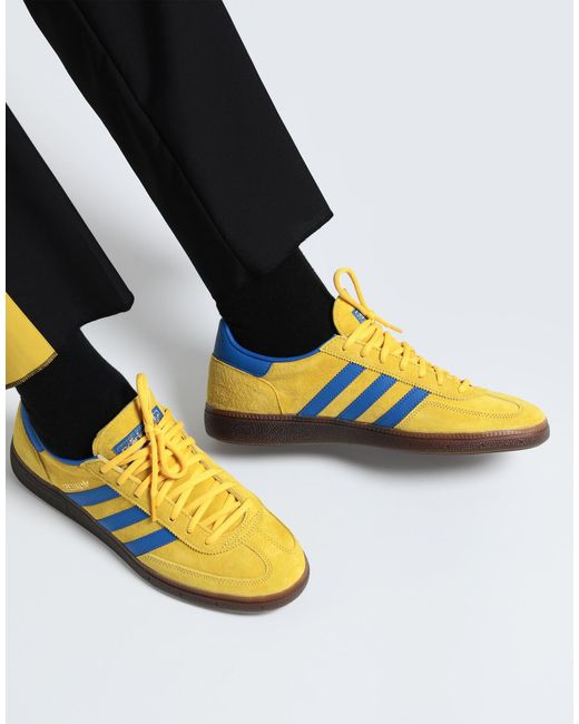Adidas Originals Yellow Trainers for men