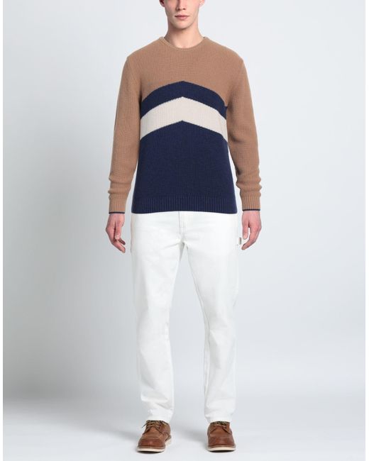 Pullover Angelo Nardelli de hombre de color Blue
