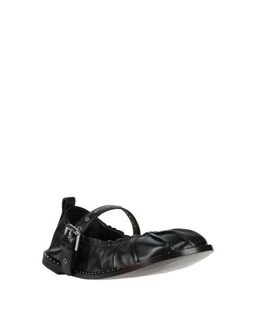 MAX&Co. Black Ballet Flats
