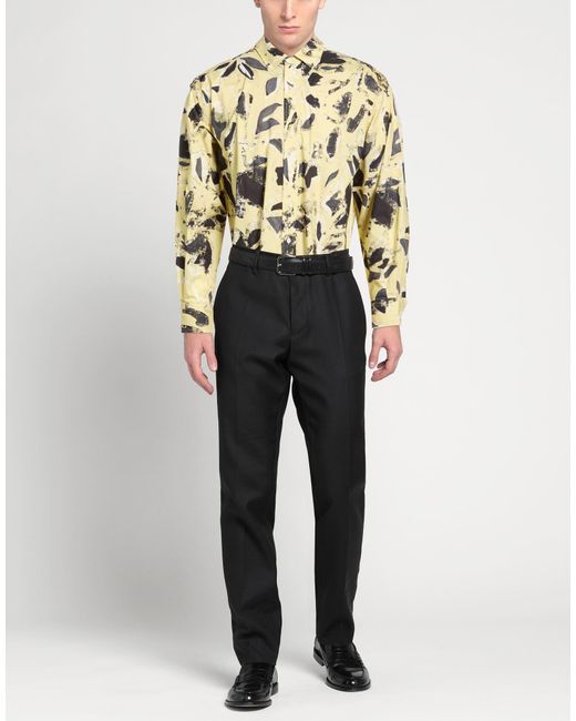 FEDERICO CINA Metallic Shirt for men