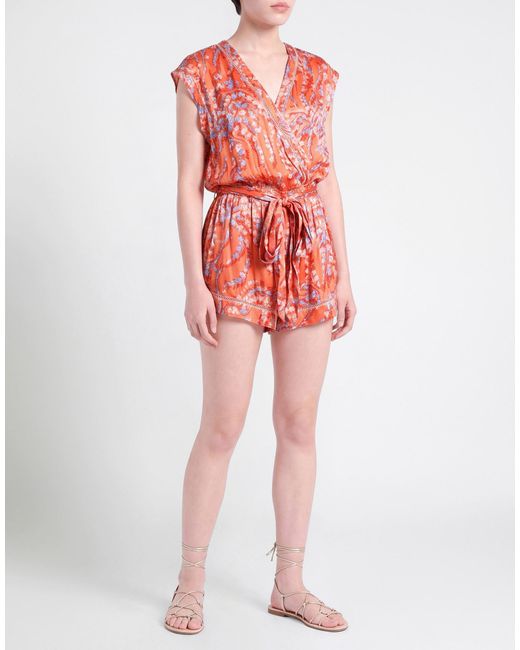 Poupette Red Jumpsuit