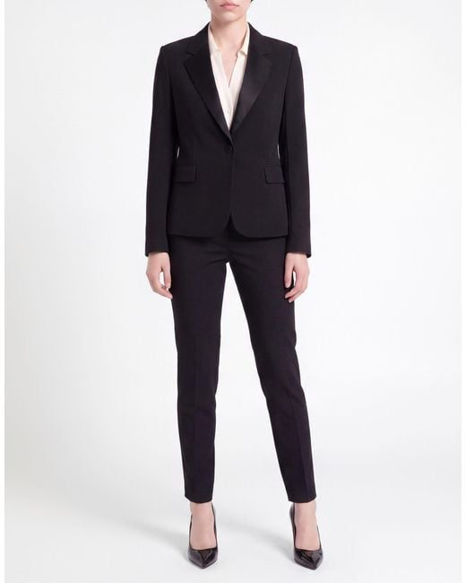 ViCOLO Black Blazer Polyester, Elastane