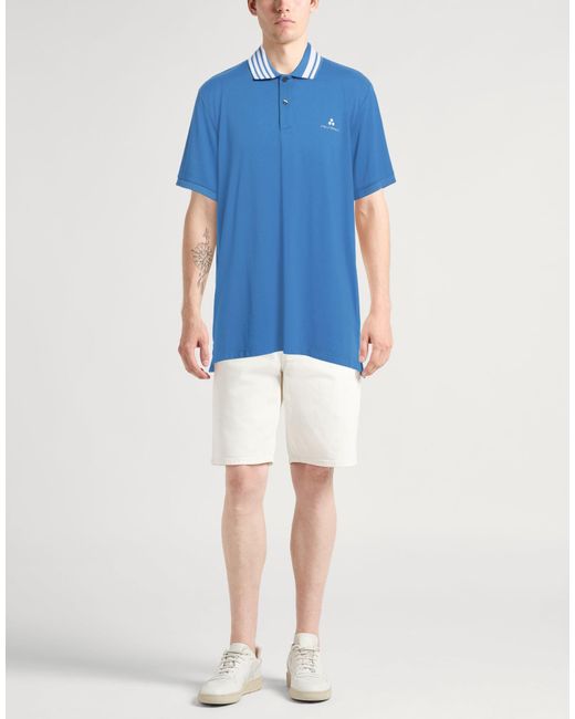 Peuterey Blue Polo Shirt for men