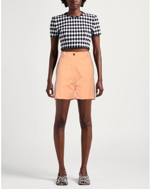 Patou Orange Shorts & Bermuda Shorts