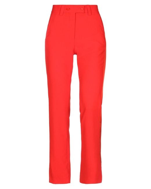 MSGM Red Hose