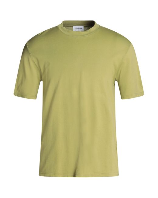 Scaglione Green T-shirt for men