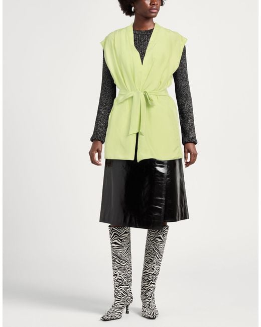 Alysi Green Jacket Silk