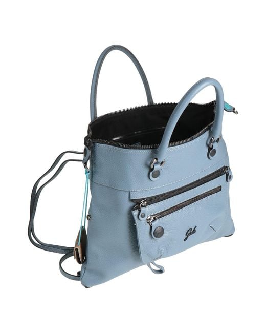 Gabs Blue Slate Handbag Calfskin