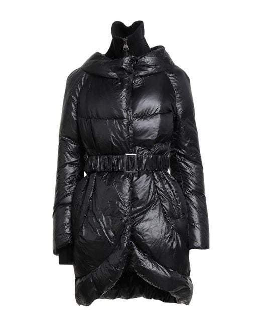 ERMANNO FIRENZE Black Puffer Polyamide