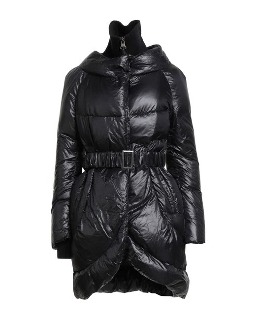 ERMANNO FIRENZE Black Puffer Polyamide