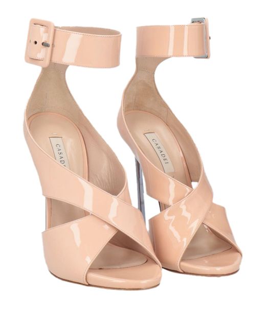 Casadei Natural Sandals