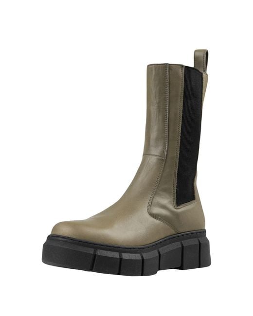 Alohas Brown Stiefelette
